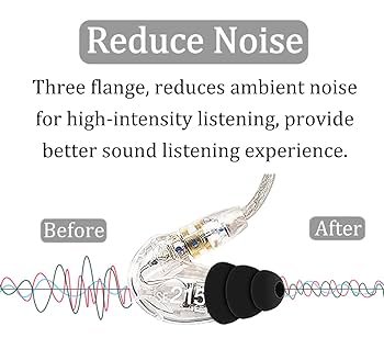 SHURE SE215 有線イヤホン 交換用イヤーチップ付き Amazon | kwmobile 6x イヤーチップ Shure AONIC 215 / SE215